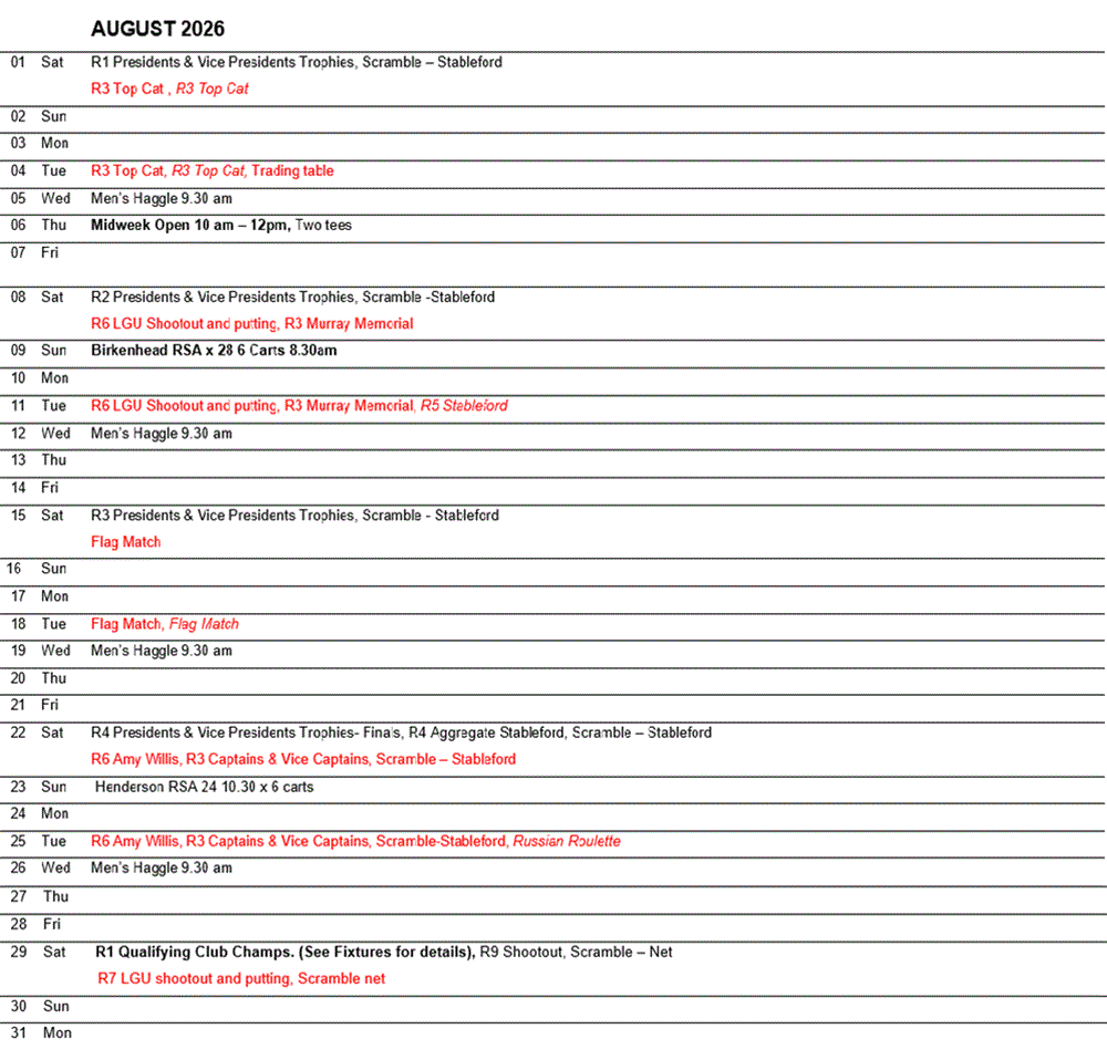 program