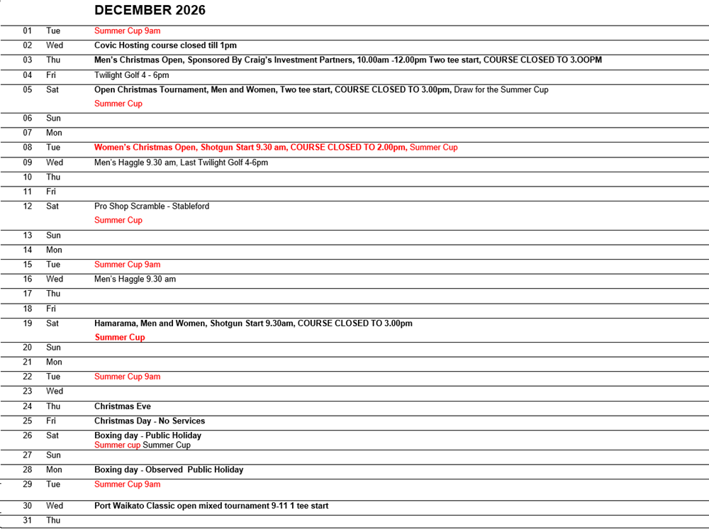 program