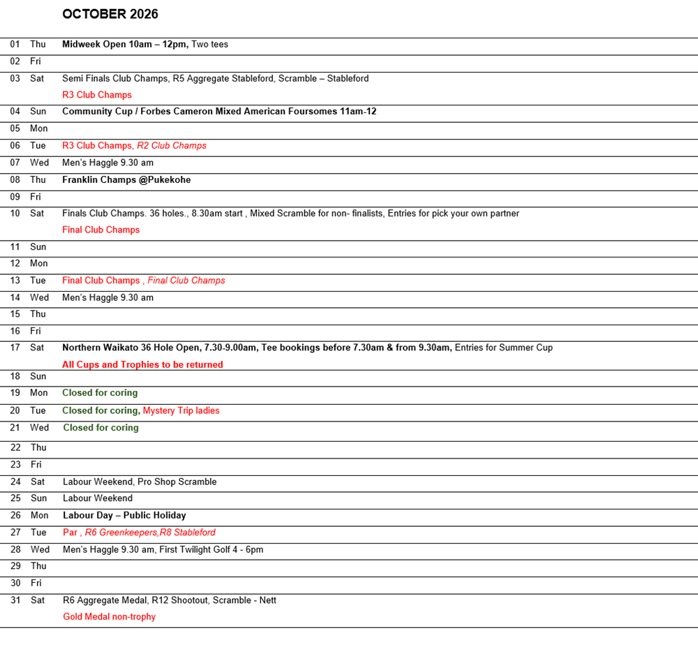 program