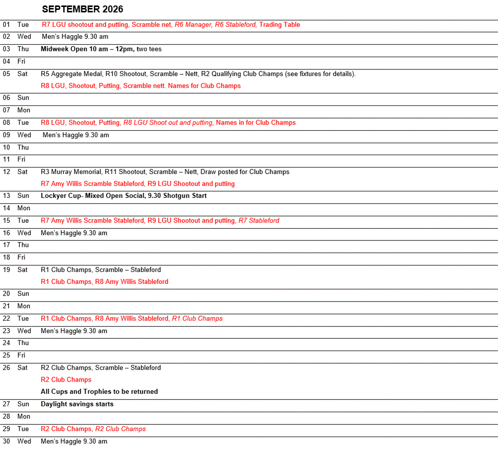 program